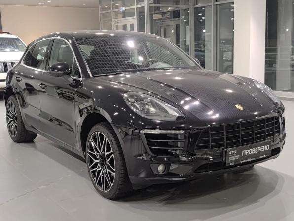 Porsche Macan I с пробегом 2016 года, цена 3 350 000 рублей, 167862 км, внедорожник, Автокод Объявления