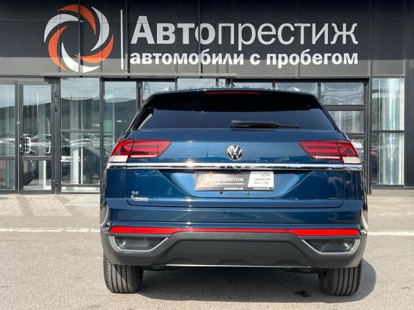 Volkswagen Atlas I Рестайлинг с пробегом 2021 года, цена 3 930 000 рублей, 99455 км, внедорожник, Автокод Объявления