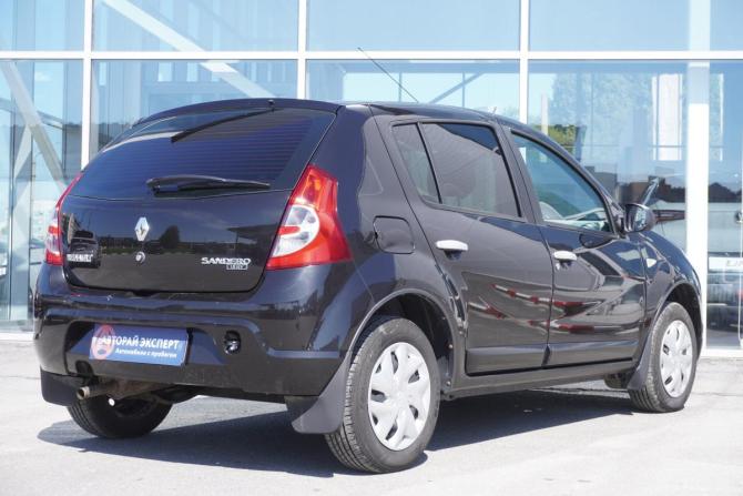 Renault Sandero I с пробегом 2012 года, цена 635 000 рублей, 189503 км, хэтчбек, Автокод Объявления