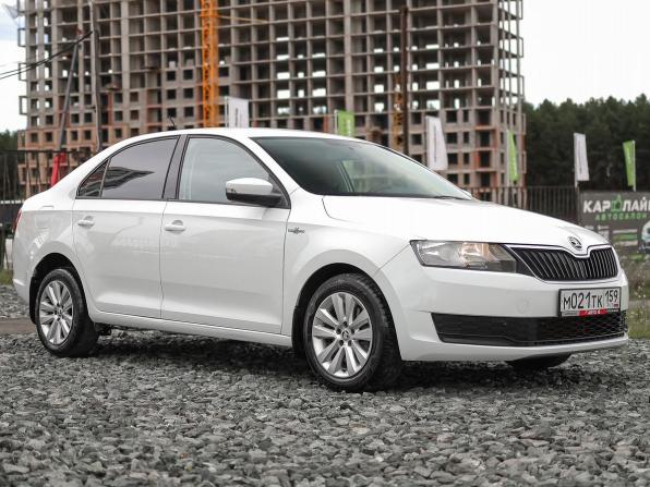 Skoda Rapid I Рестайлинг с пробегом 2019 года, цена 1 469 000 рублей, 115926 км, лифтбек, Автокод Объявления