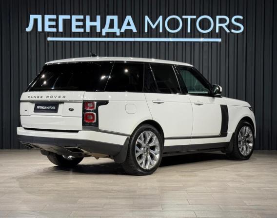 Land Rover Range Rover IV Рестайлинг с пробегом 2019 года, цена 7 500 000 рублей, 152315 км, внедорожник, Автокод Объявления