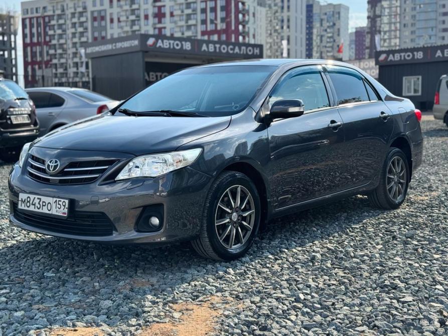 Toyota Corolla X (E140 E150) Рестайлинг Ижевск  - изображение 5