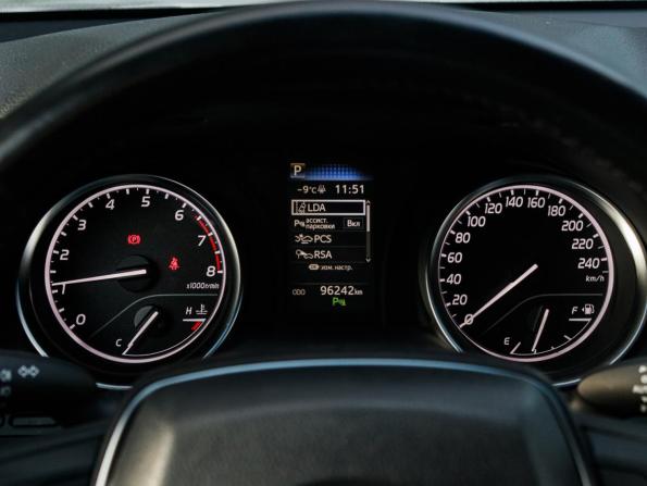 Toyota Camry VIII (XV70) с пробегом 2021 года, цена 2 800 000 рублей, 96240 км, седан, Автокод Объявления
