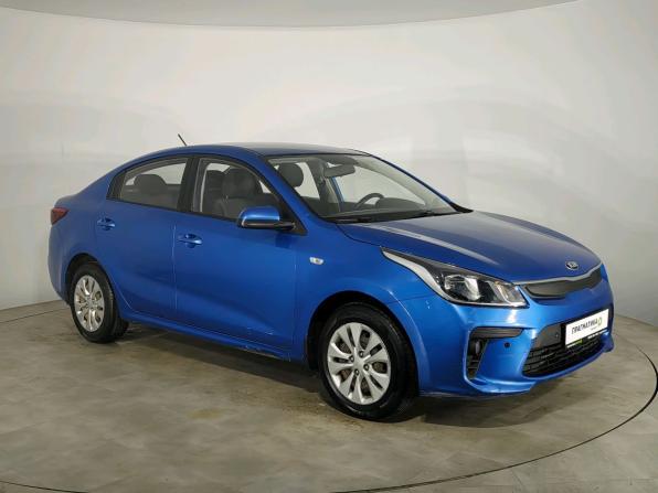 Kia Rio IV с пробегом 2018 года, цена 891 000 рублей, 154000 км, седан, Автокод Объявления