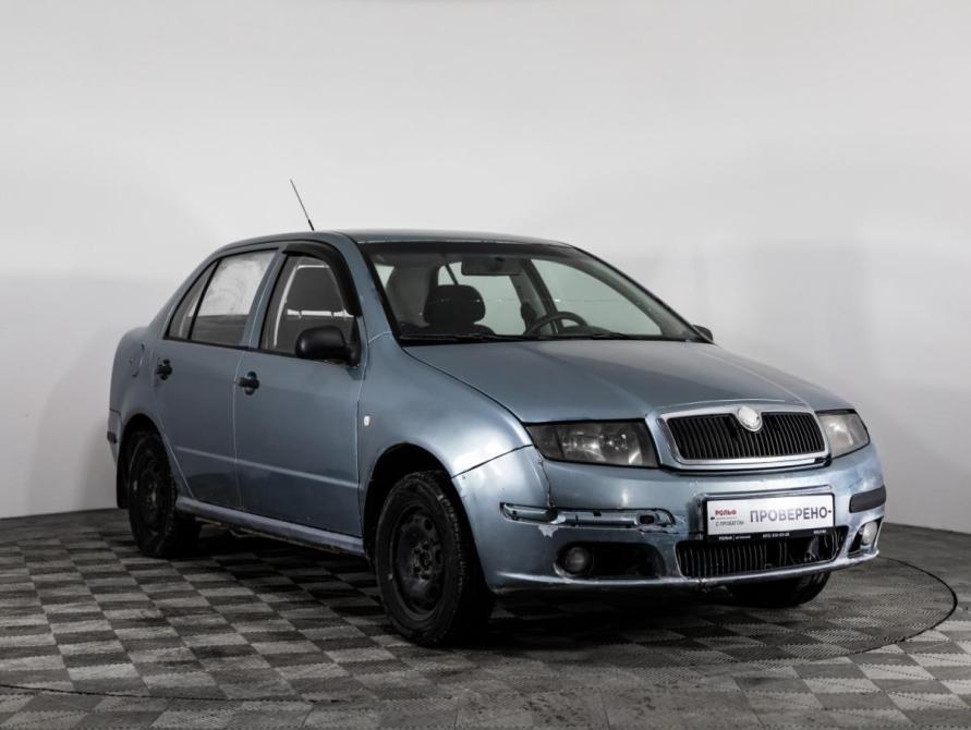 Skoda Fabia I Рестайлинг Санкт-Петербург  - изображение 3