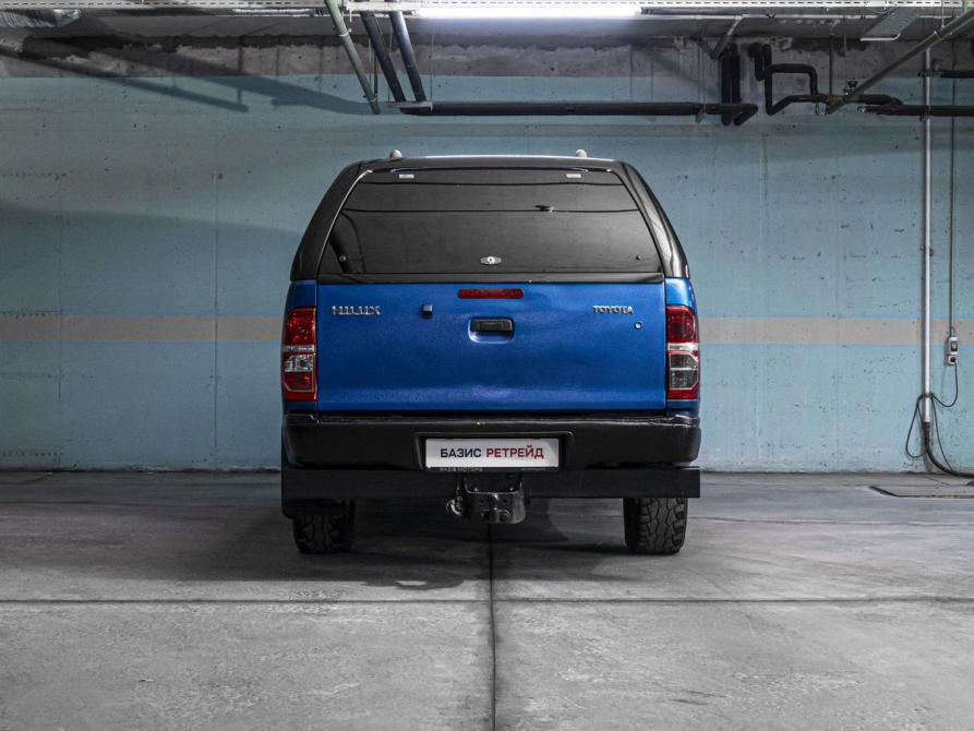 Toyota Hilux VII Рестайлинг Тюмень  - изображение 7