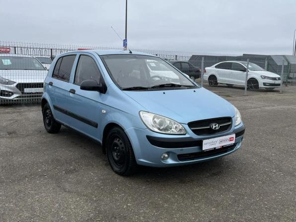Hyundai Getz I Рестайлинг с пробегом 2008 года, цена 350 000 рублей, 155551 км, хэтчбек, Автокод Объявления