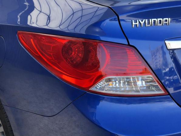 Hyundai Solaris I с пробегом 2012 года, цена 847 000 рублей, 129252 км, седан, Автокод Объявления