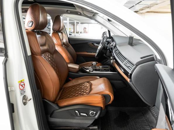 Audi Q7 II (4M) с пробегом 2018 года, цена 3 769 000 рублей, 225799 км, внедорожник, Автокод Объявления