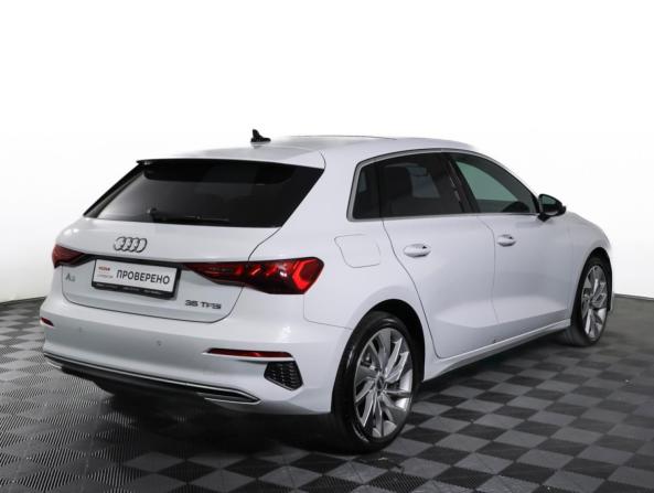 Audi A3 IV (8Y) с пробегом 2020 года, цена 3 099 000 рублей, 41003 км, хэтчбек, Автокод Объявления
