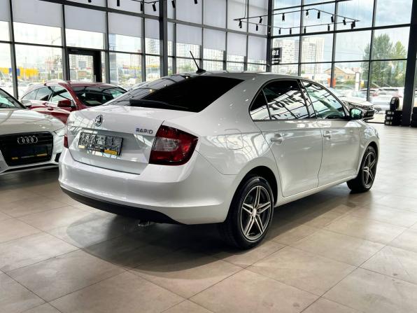 Skoda Rapid I Рестайлинг с пробегом 2019 года, цена 1 290 000 рублей, 130356 км, лифтбек, Автокод Объявления