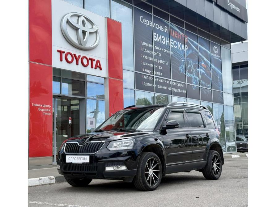 Skoda Yeti I Рестайлинг Воронеж  - изображение 1