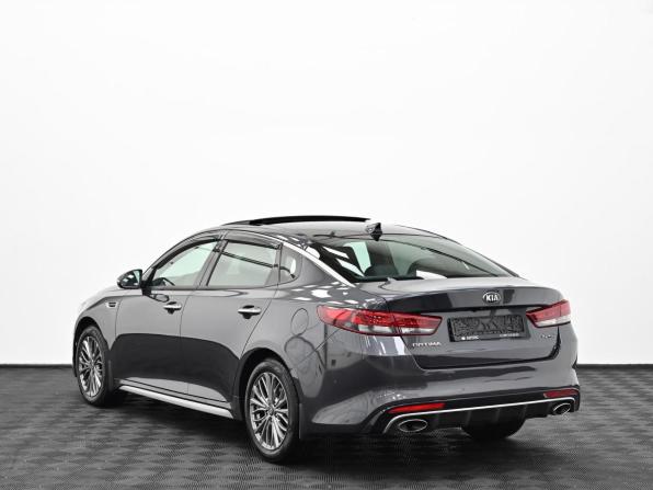 Kia Optima IV с пробегом 2017 года, цена 1 599 000 рублей, 168000 км, седан, Автокод Объявления