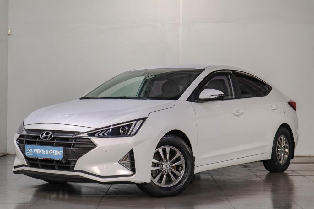 Hyundai Avante VI Рестайлинг Челябинск  - изображение 4