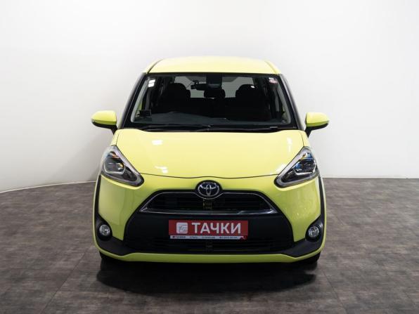 Toyota Sienta II с пробегом 2015 года, цена 1 240 000 рублей, 123000 км, компактвэн, Автокод Объявления
