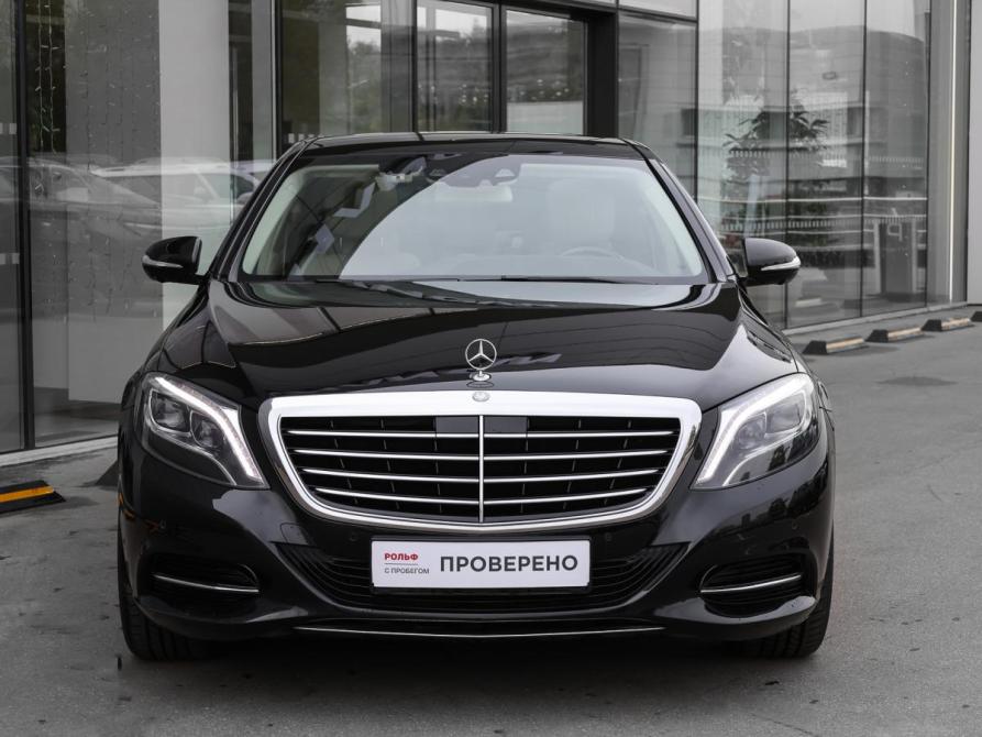 Mercedes-Benz S-Класс VI (W222 C217) Москва  - изображение 2