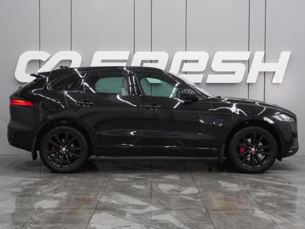 Jaguar F-Pace I с пробегом 2018 года, цена 3 899 000 рублей, 74792 км, внедорожник, Автокод Объявления
