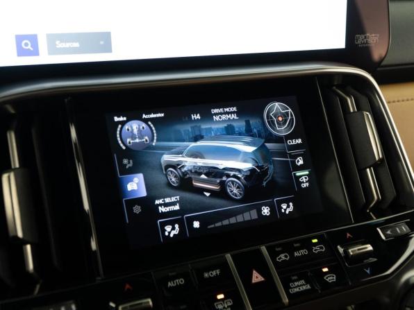 Lexus LX IV с пробегом 2025 года, цена 19 300 050 рублей, 23 км, внедорожник, Автокод Объявления