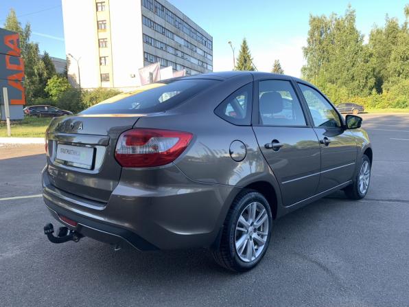 Lada (ВАЗ) Granta I Рестайлинг с пробегом 2024 года, цена 1 090 000 рублей, 24390 км, лифтбек, Автокод Объявления