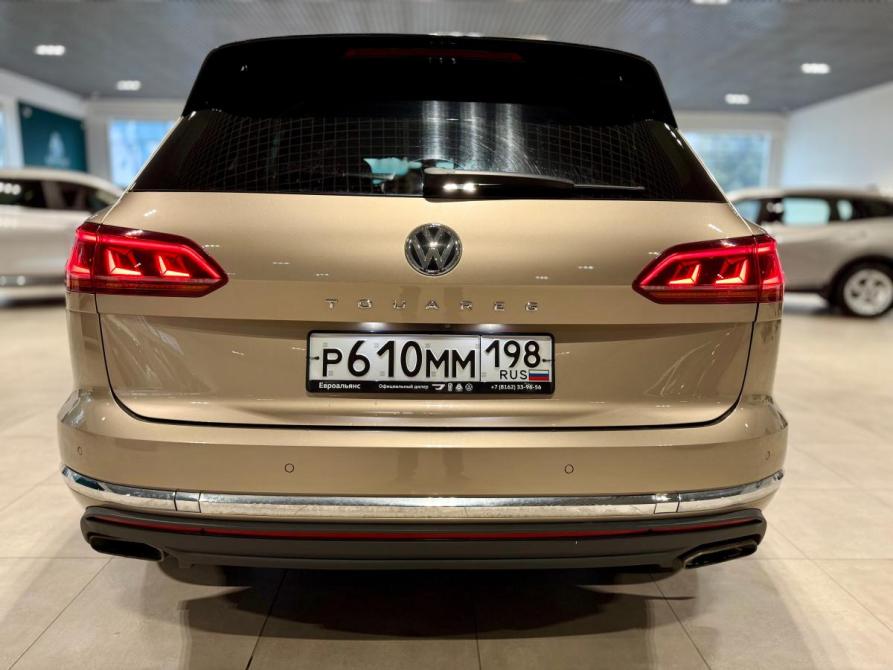 Volkswagen Touareg III Великий Новгород  - изображение 5