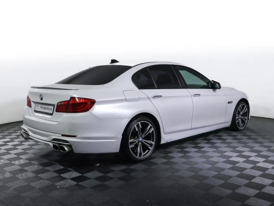 BMW 5 серии VI (F10/F11/F07) Москва  - изображение 5