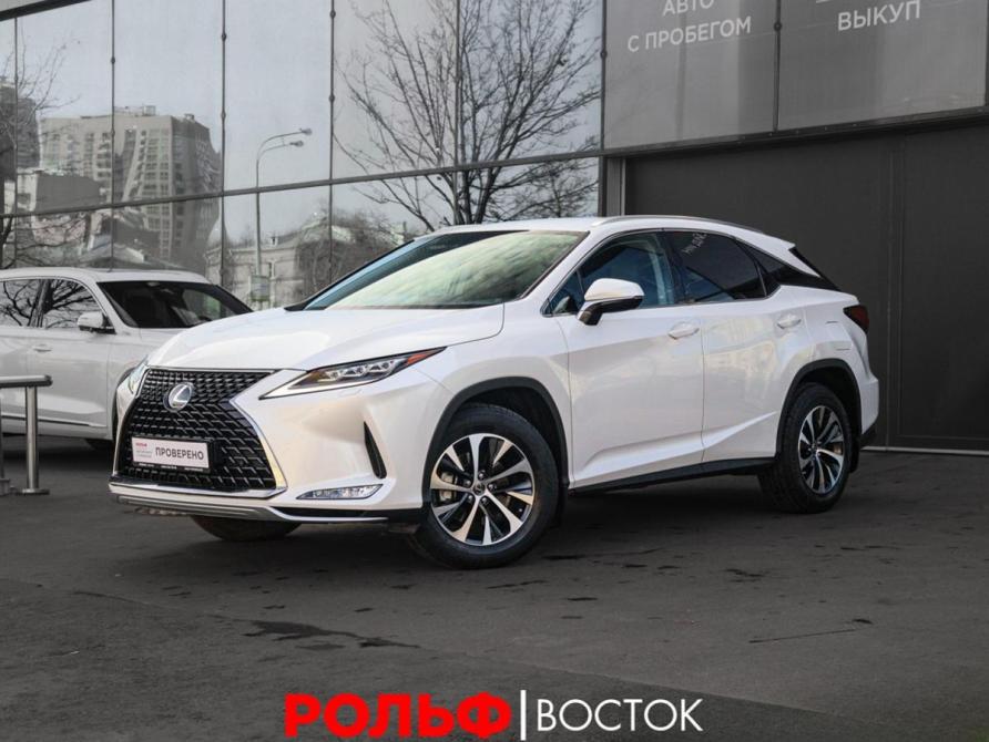 Lexus RX IV Рестайлинг Москва  - изображение 1