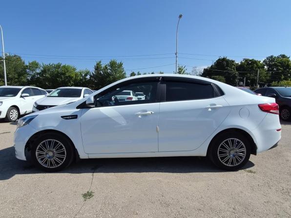Kia Rio III Рестайлинг с пробегом 2016 года, цена 880 000 рублей, 132844 км, седан, Автокод Объявления