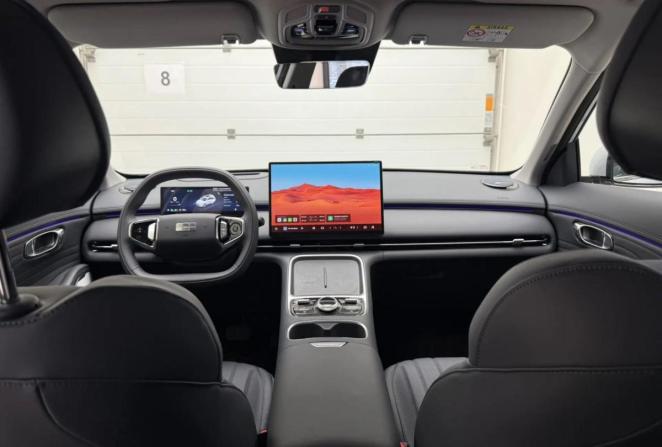 Новый Geely EX5 Гибрид 2026 года, цена 3 829 990 рублей, внедорожник, Автокод Объявления