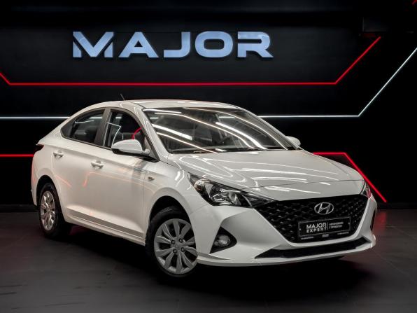 Hyundai Solaris II Рестайлинг с пробегом 2022 года, цена 1 725 000 рублей, 57569 км, седан, Автокод Объявления