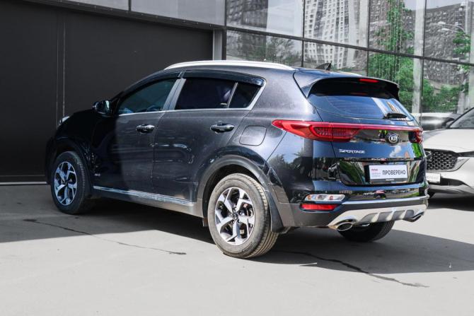 Kia Sportage IV Рестайлинг с пробегом 2019 года, цена 2 100 000 рублей, 172148 км, внедорожник, Автокод Объявления