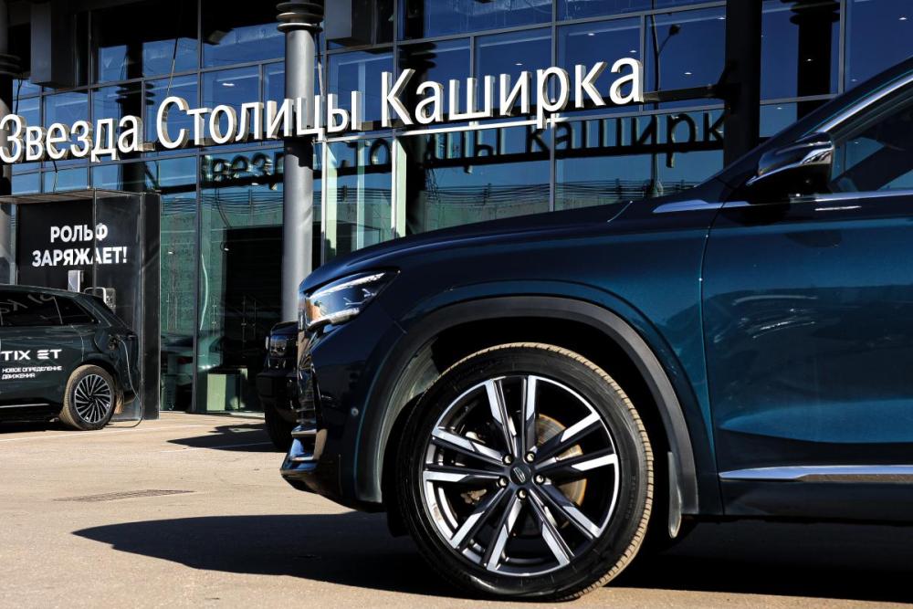 Geely Monjaro I Москва  - изображение 33
