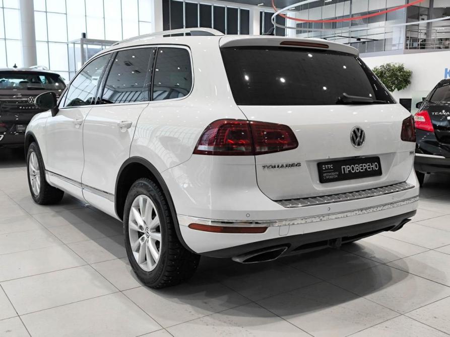 Volkswagen Touareg II Рестайлинг Казань  - изображение 8