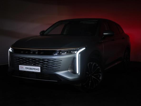 Exeed RX с пробегом 2023 года, цена 2 985 000 рублей, 26525 км, внедорожник, Автокод Объявления