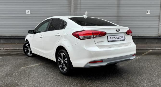 Kia Cerato III Рестайлинг (Classic) с пробегом 2018 года, цена 1 199 000 рублей, 177101 км, седан, Автокод Объявления