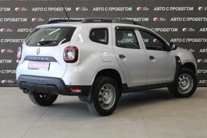 Renault Duster II с пробегом 2021 года, цена 1 680 000 рублей, 137000 км, внедорожник, Автокод Объявления