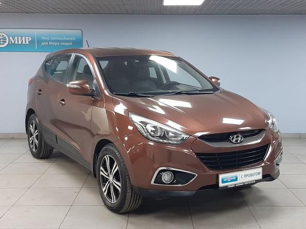 Hyundai ix35 I Рестайлинг с пробегом 2013 года, цена 1 211 000 рублей, 196480 км, внедорожник, Автокод Объявления