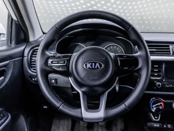 Kia Rio IV с пробегом 2019 года, цена 1 019 000 рублей, 120050 км, седан, Автокод Объявления