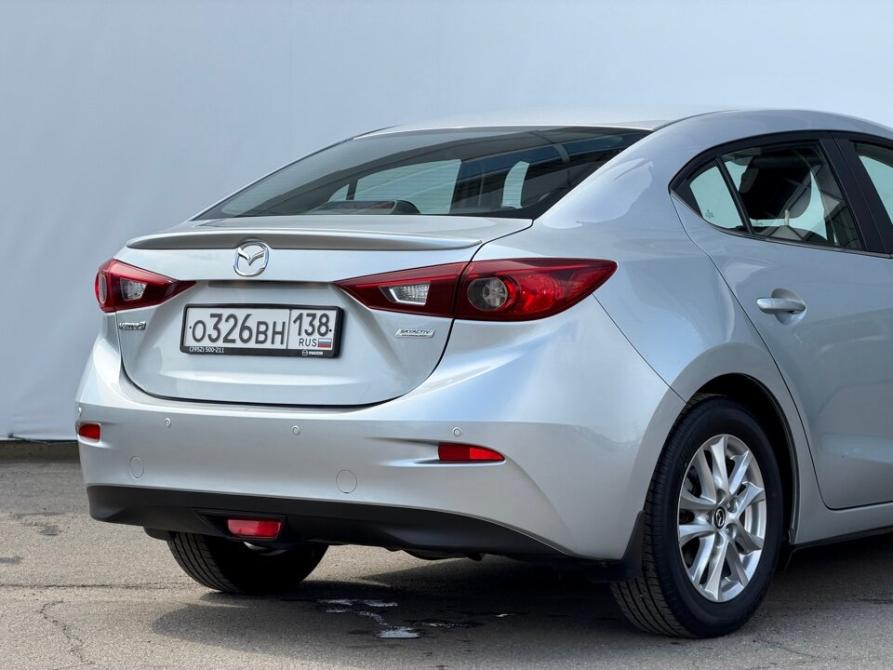 Mazda 3 III (BM) Рестайлинг Иркутск  - изображение 13
