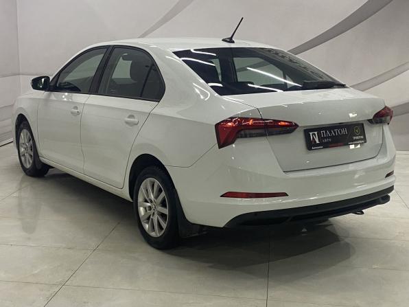 Skoda Rapid II с пробегом 2021 года, цена 1 275 000 рублей, 87500 км, лифтбек, Автокод Объявления