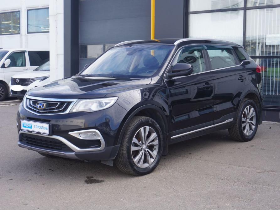 Geely Atlas I Москва  - изображение 1