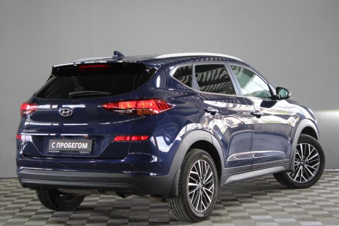 Hyundai Tucson III Рестайлинг с пробегом 2019 года, цена 1 839 000 рублей, 165804 км, внедорожник, Автокод Объявления