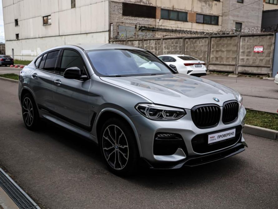 BMW X4 II (G02) Санкт-Петербург  - изображение 3