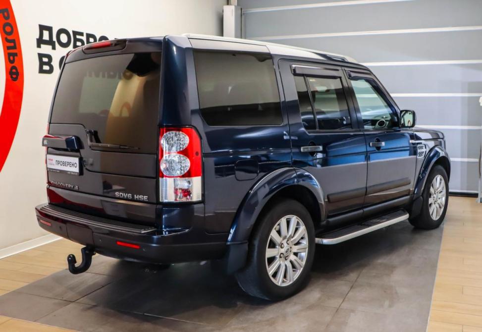 Land Rover Discovery IV Москва  - изображение 4