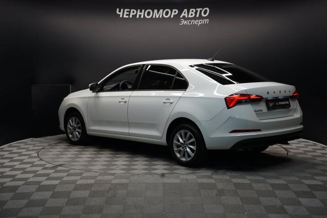 Skoda Rapid I Рестайлинг с пробегом 2020 года, цена 1 670 000 рублей, 103000 км, лифтбек, Автокод Объявления