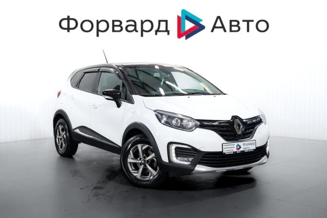 Renault Kaptur I Рестайлинг с пробегом 2020 года, цена 1 649 900 рублей, 93291 км, внедорожник, Автокод Объявления