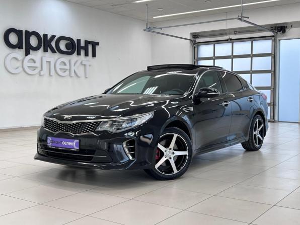Kia Optima IV с пробегом 2017 года, цена 2 100 000 рублей, 154727 км, седан, Автокод Объявления