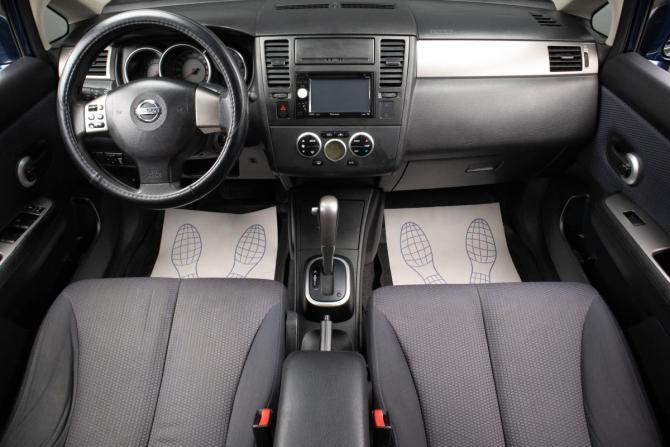 Nissan Tiida I с пробегом 2007 года, цена 649 000 рублей, 180000 км, седан, Автокод Объявления