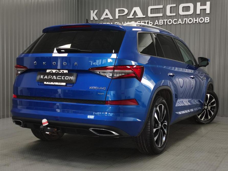Skoda Kodiaq I Рестайлинг Пермь  - изображение 2