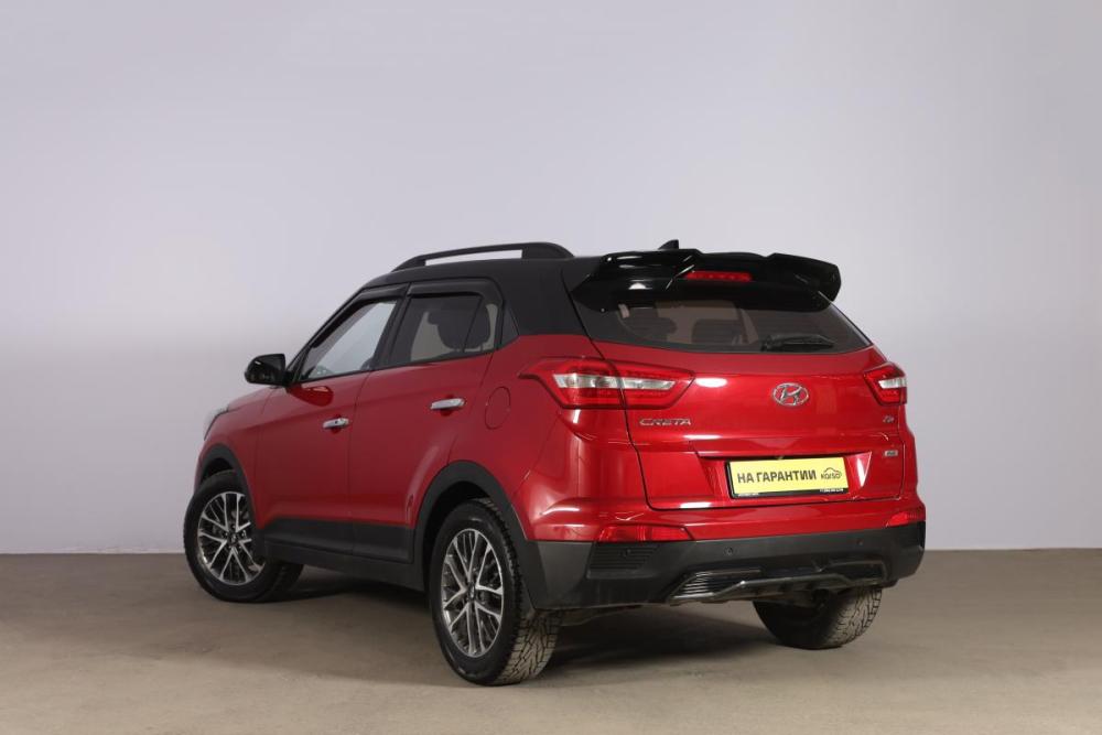 Hyundai Creta I Рестайлинг Новосибирск  - изображение 5