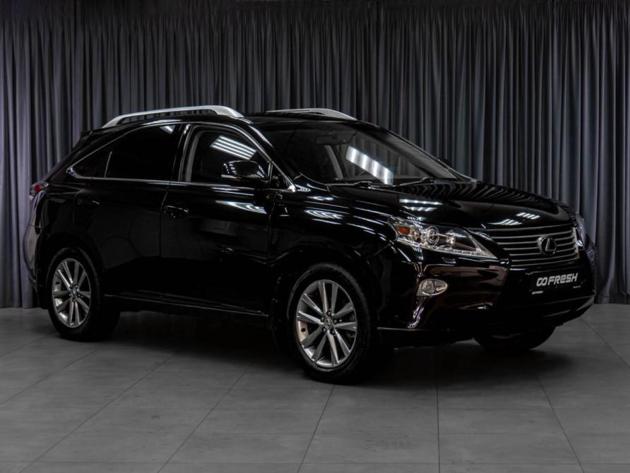 Lexus RX III Рестайлинг Тюмень  - изображение 1